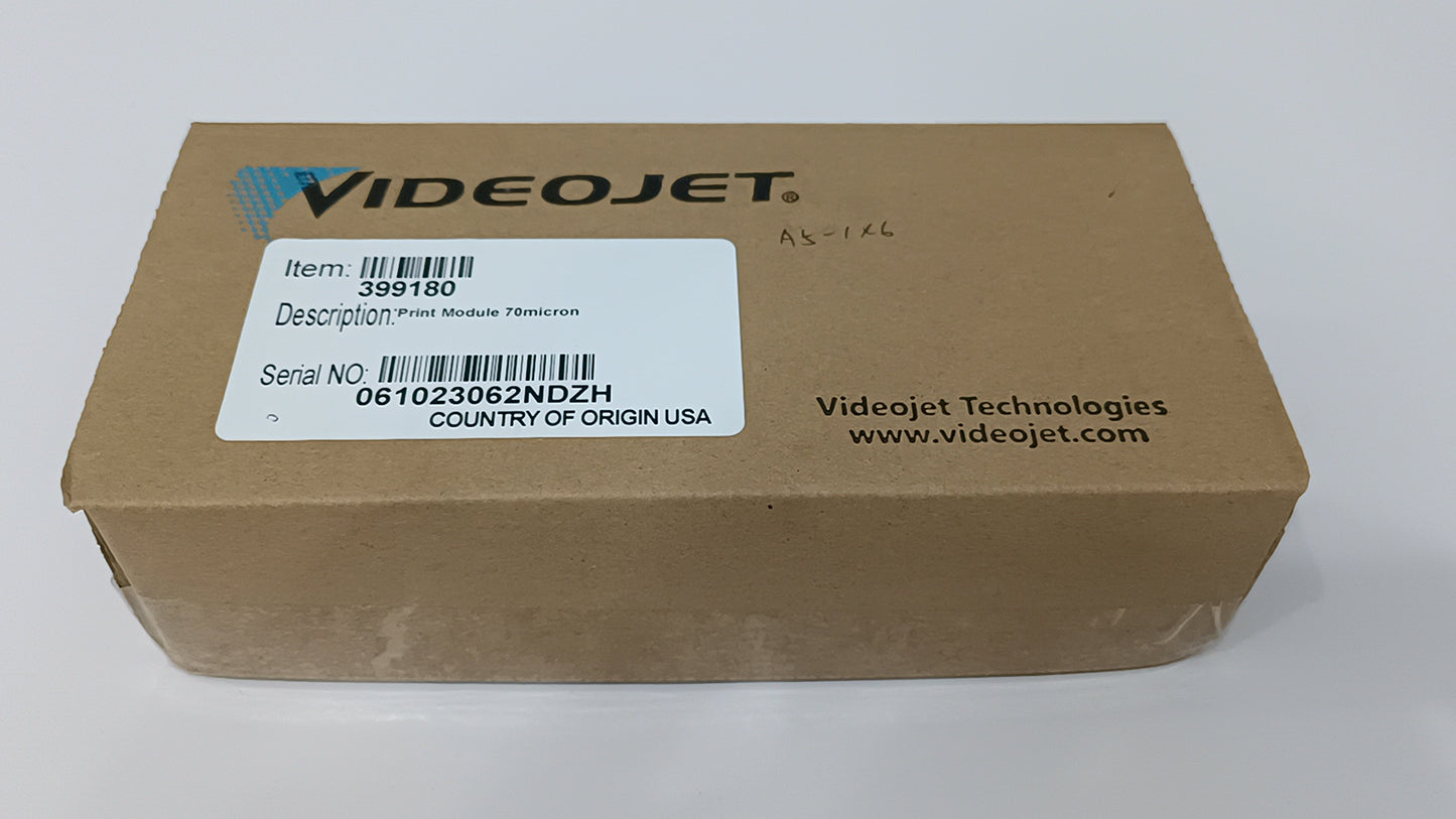videojet 399180 Print Module 70micron