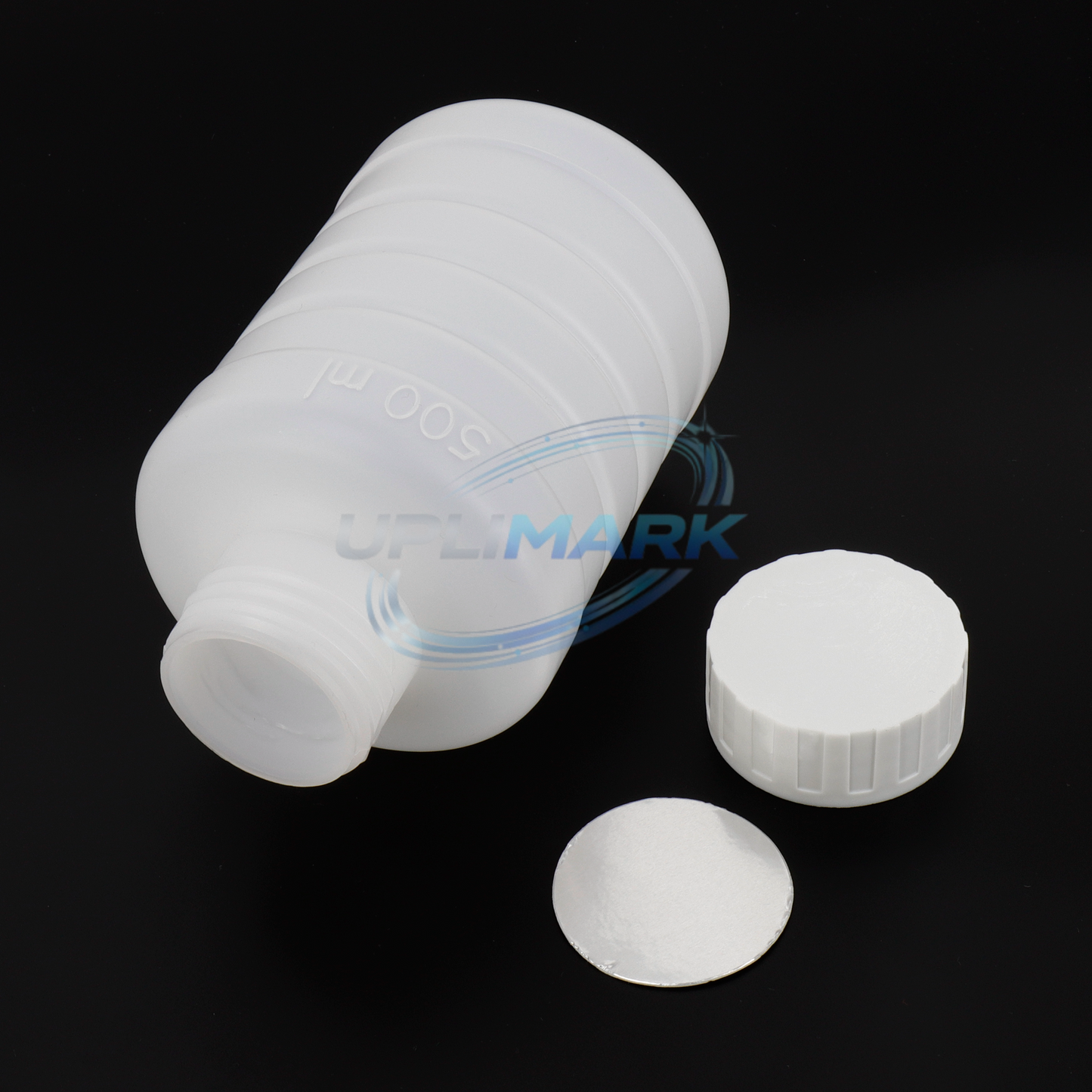 INK CARTRIDGE BOTTLE (WHITE CAP) 0.5L – For Linx L-Model