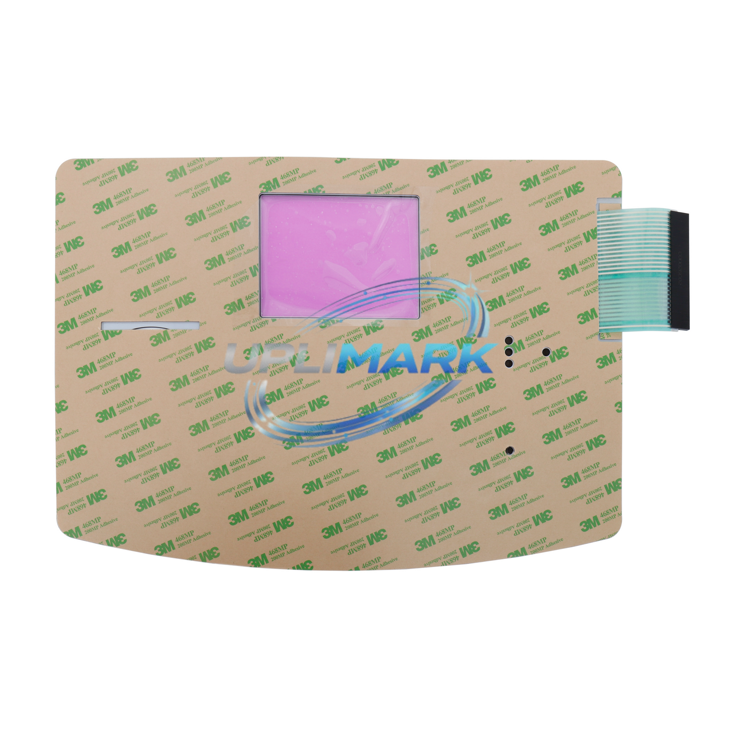 Compatible with Domino UL-SEN2432 – A Series RUSSIAN KEYBOARD FACIAL MASK (LARGE BLUE SCREEN)