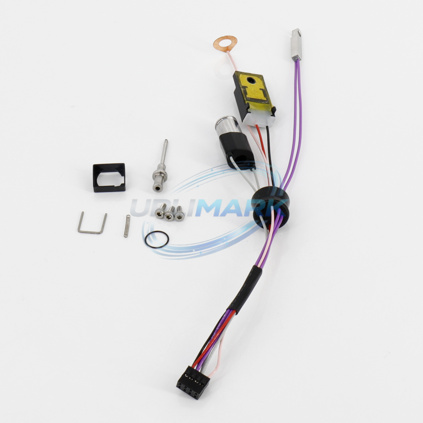 Compatible with Domino UL006277SP – HEATER,THERMISTOR AND SOLENOID ASSEMBLY TYPE 5 SPARE