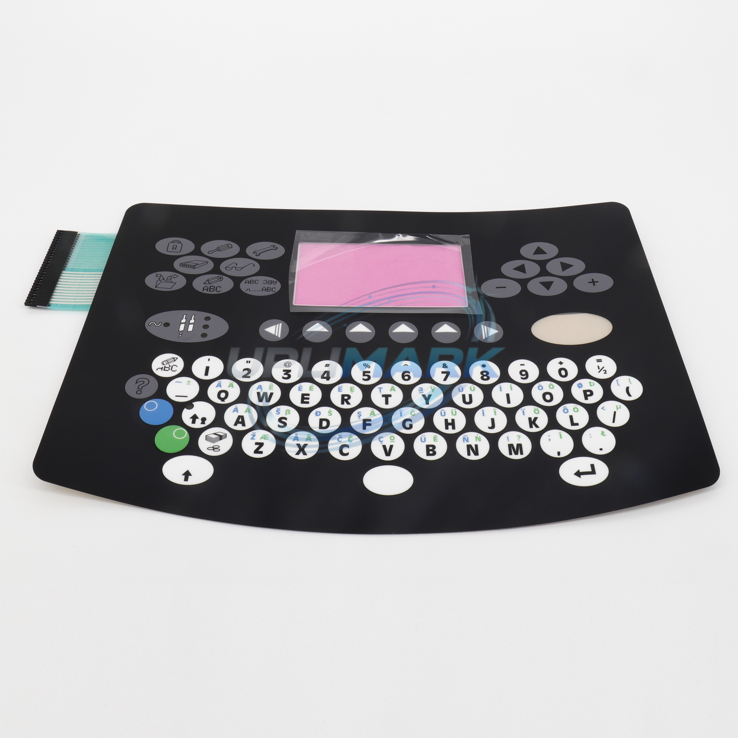 Compatible with Domino UL37726 – A Series MEMBRANE KEYBORAD ASSY(Small LCD)