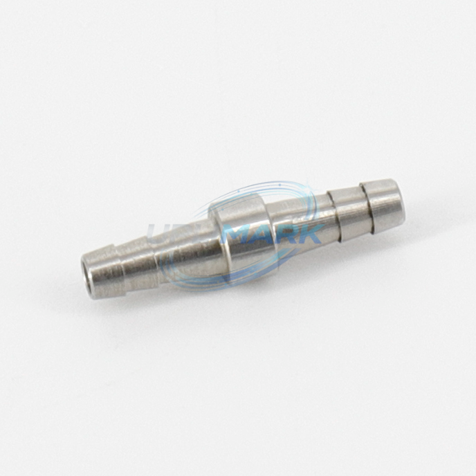 Compatible with Markem-Imaje - S8/9040 METAL STRAIGHT CONNECTOR(2.7MM TO 2.7MM)/T