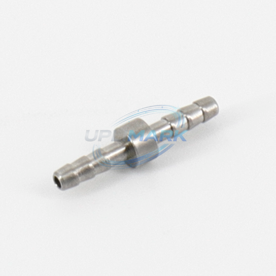 Compatible with Markem-Imaje - S8/9040 METAL STRAIGHT CONNECTOR(1.6MM TO 1.6MM)/T