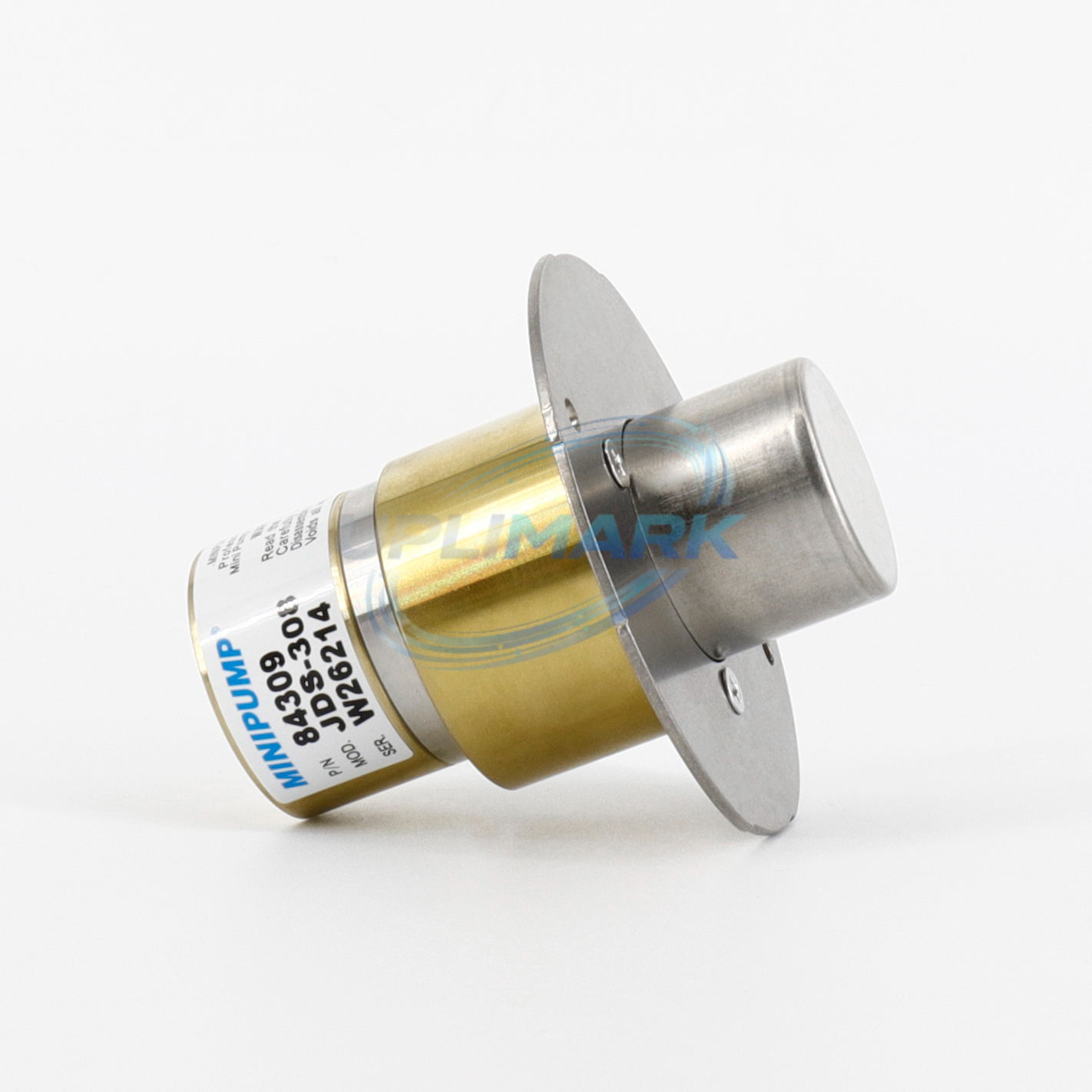Compatible with Markem-Imaje - 9450 WHITE INK PUMP (GOLDEN)
