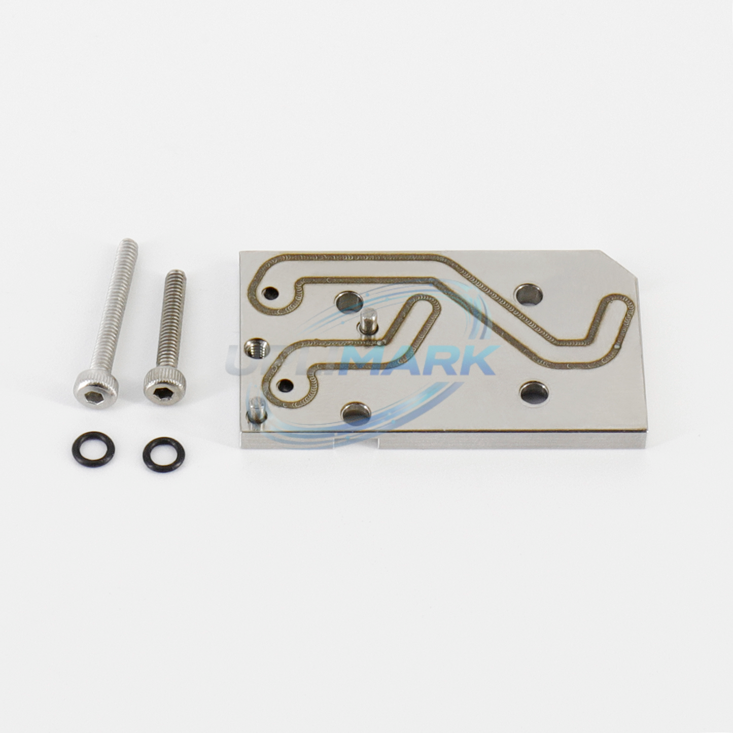 Compatible with Markem-Imaje - 90 SERIES NOZZLE VALVE SUIT CONNECTING PLATE (G HUID)