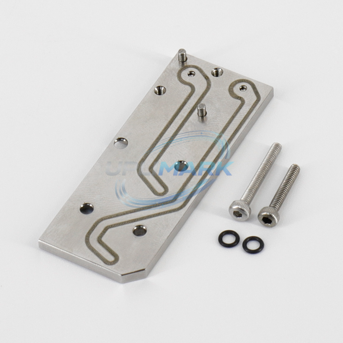 Compatible with Markem-Imaje - 90 SERIES NOZZLE VALVE SUIT CONNECTING PLATE ((M HUID))