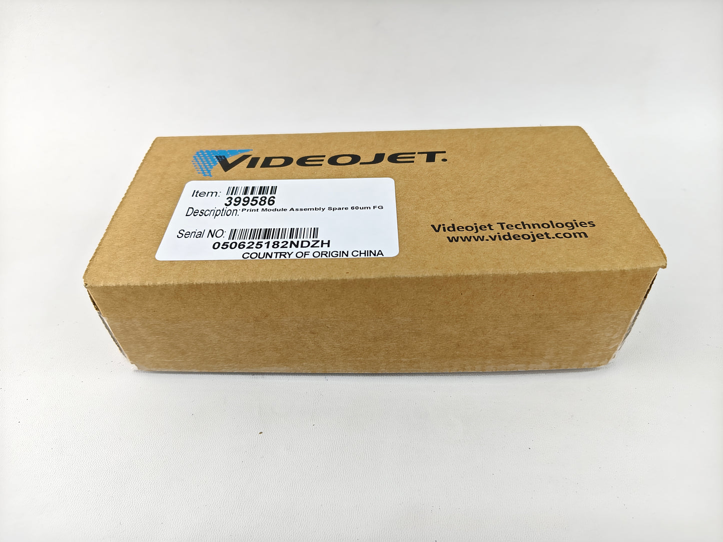 videojet 399586 Print Module Assembly Spare 60um FG(news in box)