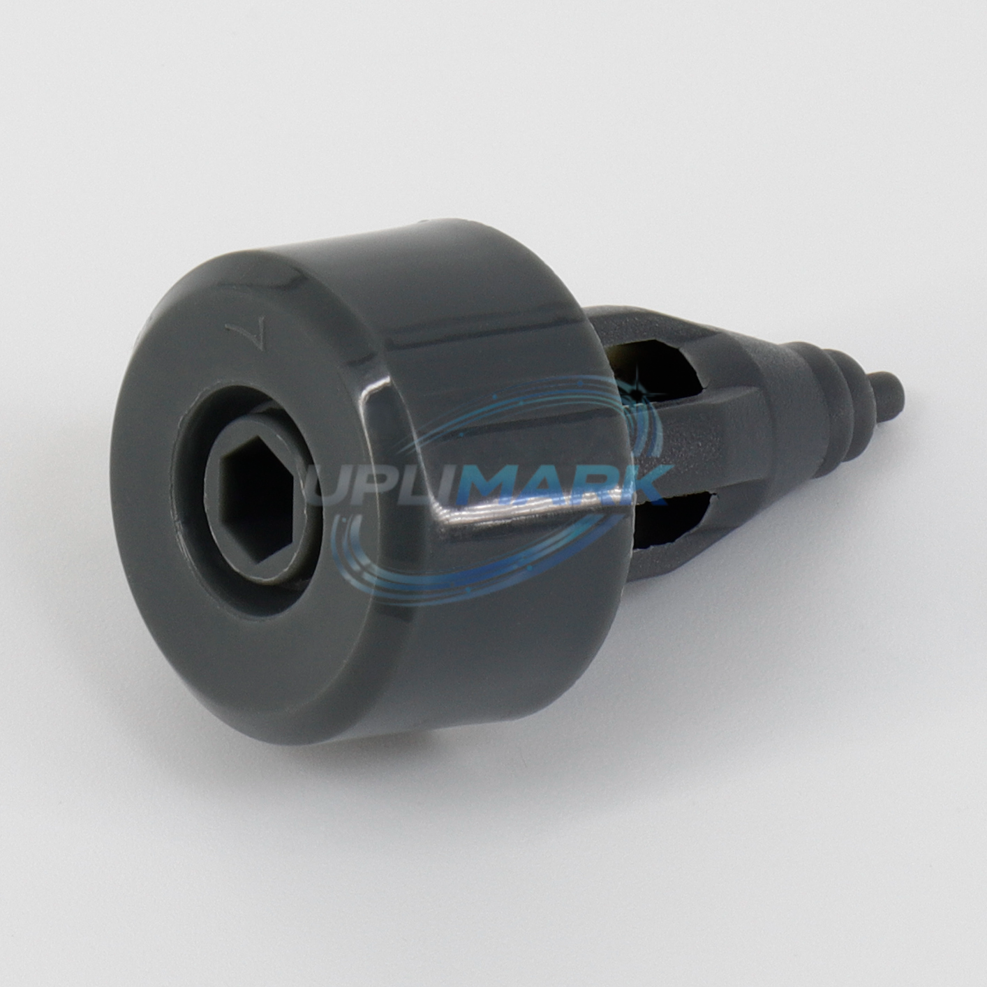Compatible with Domino PB0262 – MC / IC BOTTLE CAP (HEXAGON SOCKET / GRAY) - W