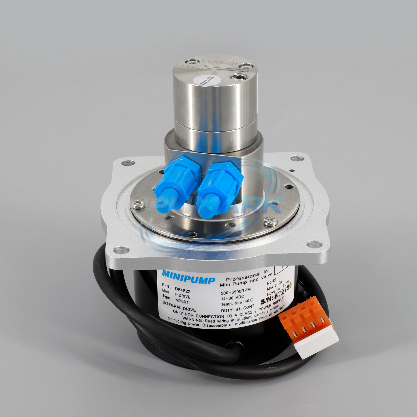 6200 INTEGRAL PUMP ASSY(LONG ROTOR) – For Linx L-Model