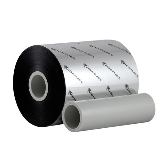 Videojet 14-E110KQ5-830 LPA RIBBON, BLACK, 110 mm x 830 M, REGULAR GRADE, 5? PER CASE