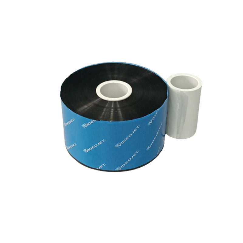 Spare Part 15-U55KQ10-1200 Videojet Original 55MM X 1200M, 10 rolls/case, black, excellent grade For Videojet Inkjet Printer