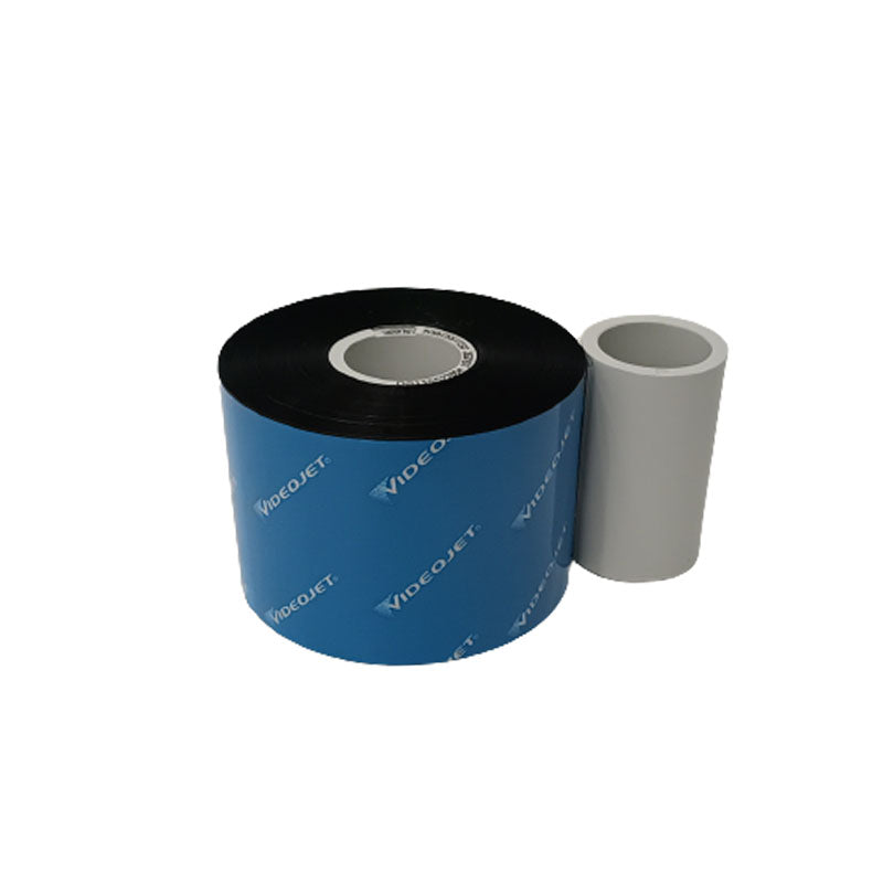 Videojet 15-U55KQ10-700 TTO Ribbon 55MM X 700M£¬10 Per Case£¬Black£¬Excellent Grade