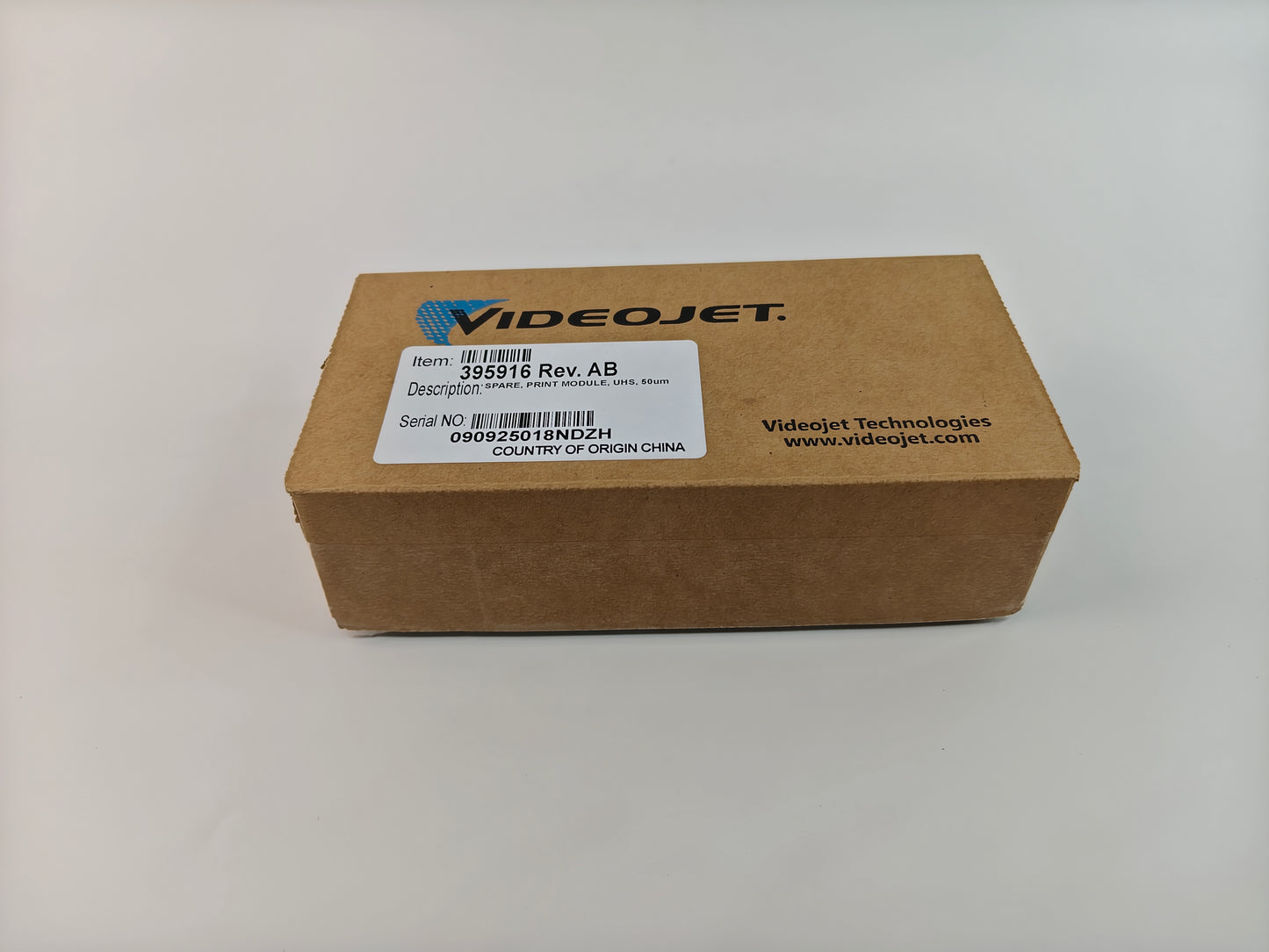 videojet 395616  spare ,print module,uhs,50um