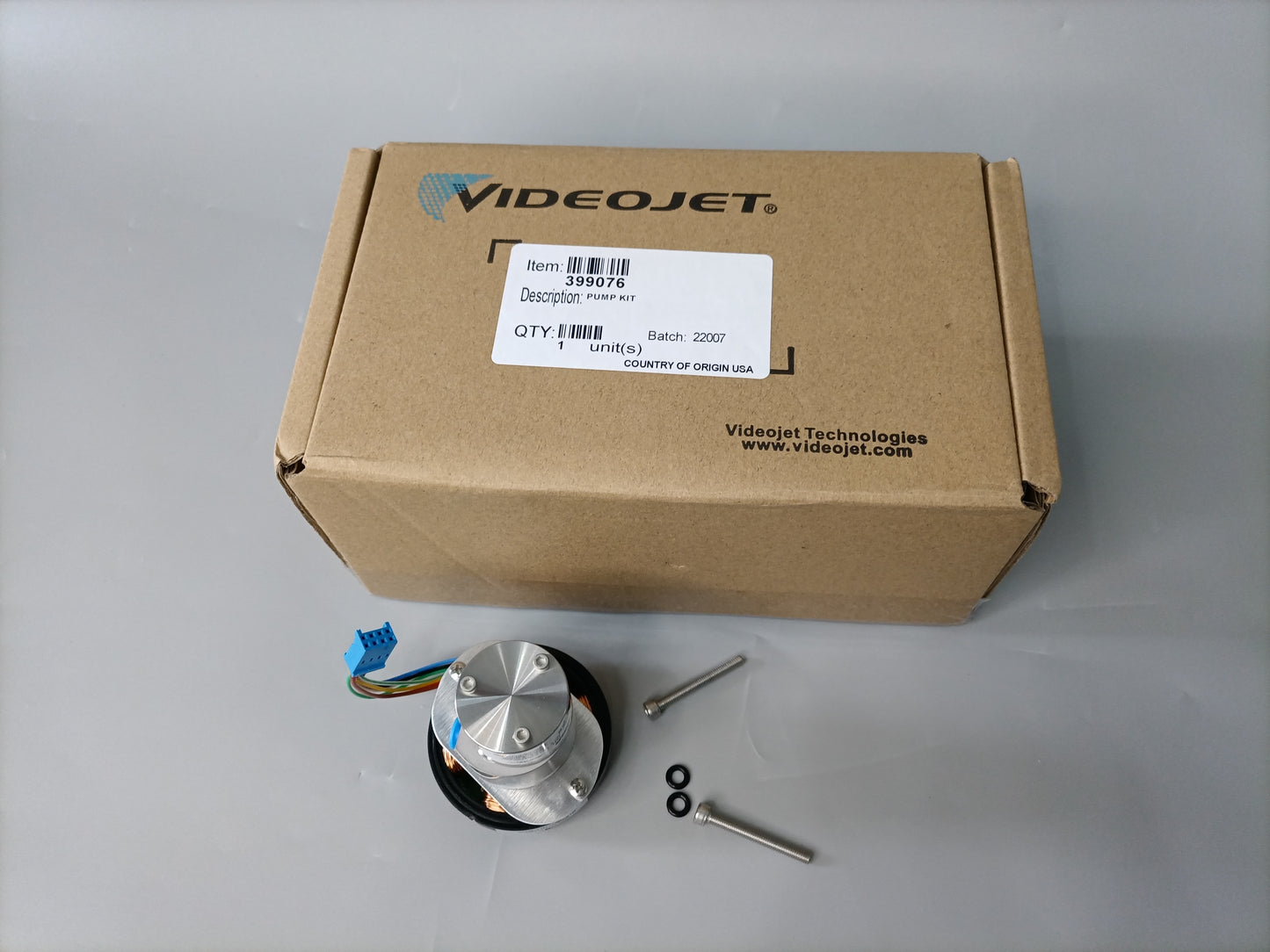 videojet 399076 PUMP KIT (new in box)