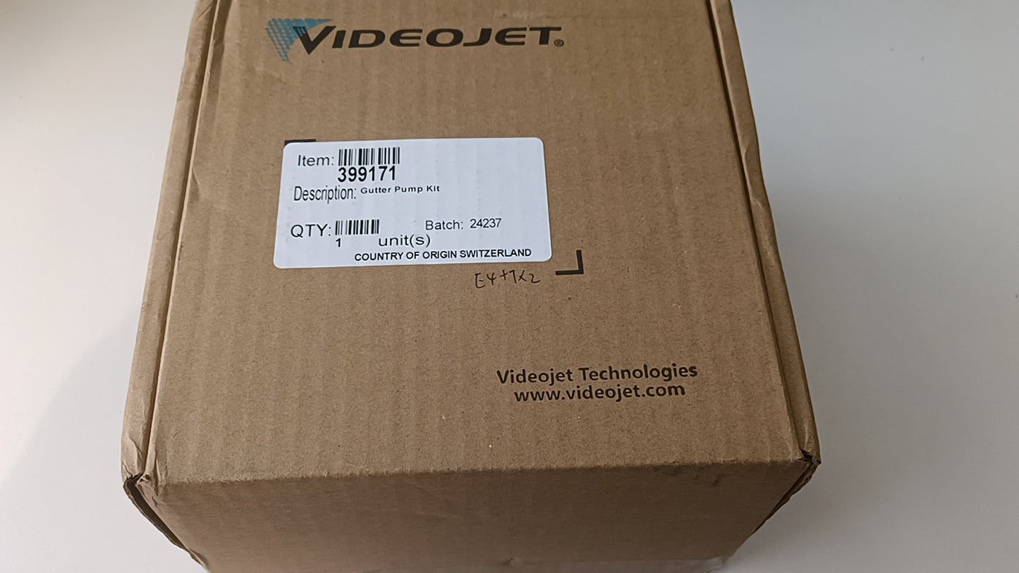videojet 399171 Gutter Pump Kit