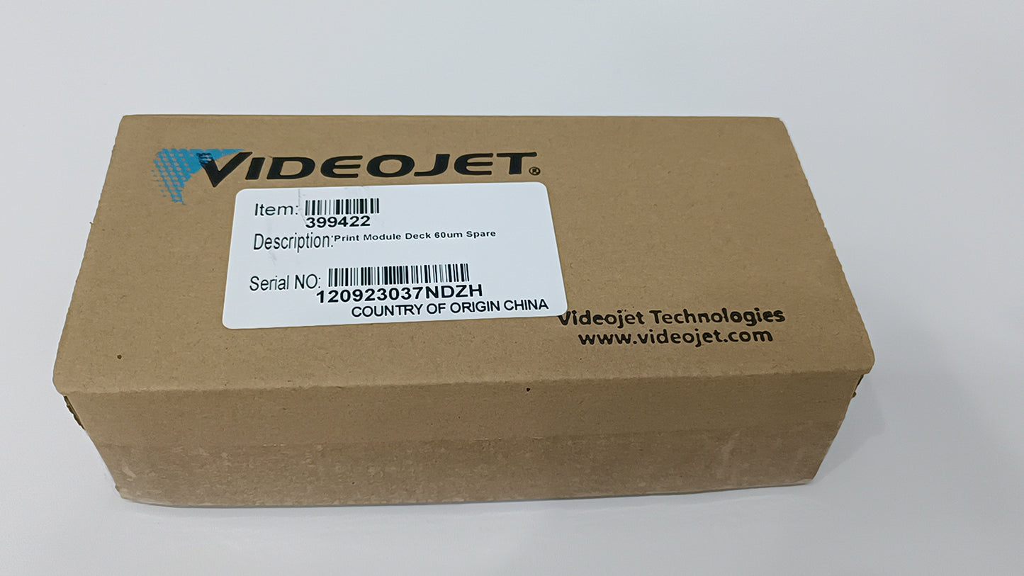 videojet 399422  Print Module Deck 60um Spare(news in box)