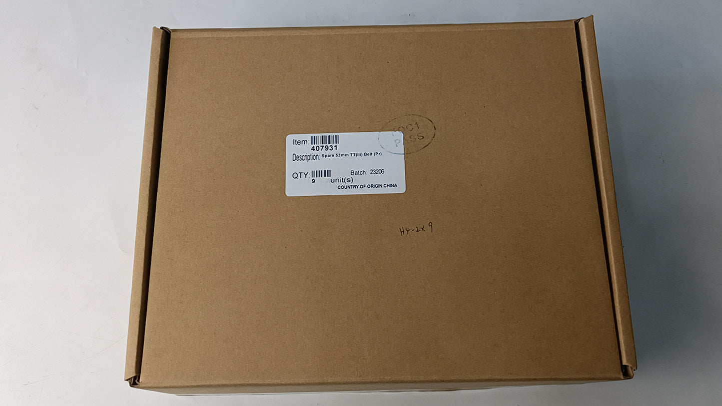 videojet 407931 Spare 63mm TT(il) Belt (Pr)(new in box)