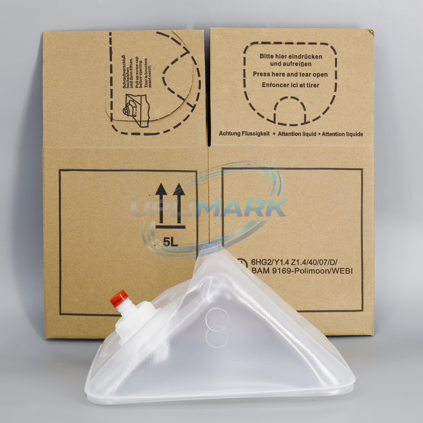 Compatible with Domino BT-PB0020 – INK  BAG  FOR DOMINO 5L