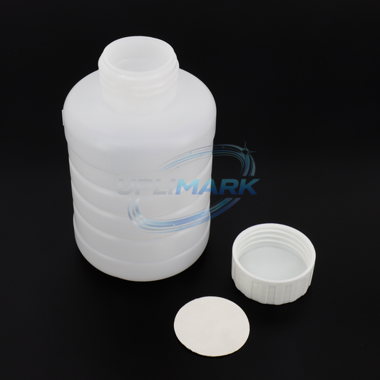 INK  CARTRIDGE BOTTLE (WHITE CAP) 0.5L – For Linx L-Model
