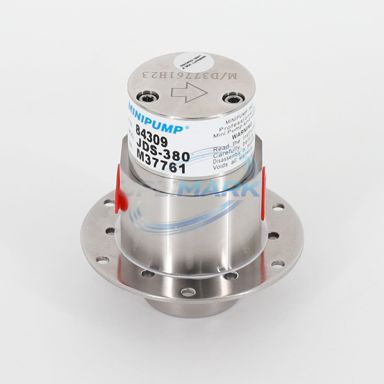 Compatible with Citronix – BLACK INK PUMP (NPT 1/8 TOOTH WITHOUT CONNECTOR) For CI580/CI1000 Series、3000 Series、5000 Series
