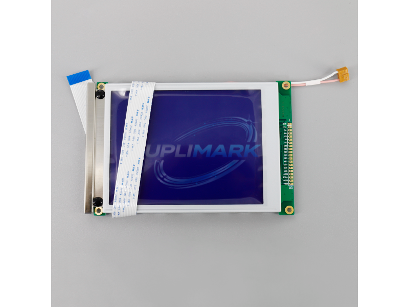 LCD ASSEMBLY (NO TOUCH SCREEN, QVGA) – For Domino A&A+ Series