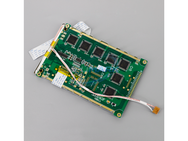 LCD ASSEMBLY (NO TOUCH SCREEN, QVGA) – For Domino A&A+ Series