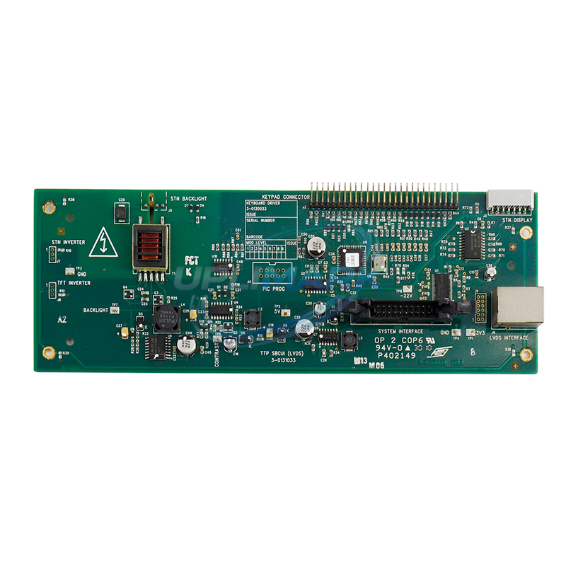 Compatible with Domino UI3-0130033SP – FRONT PANEL PCB ASSY A+