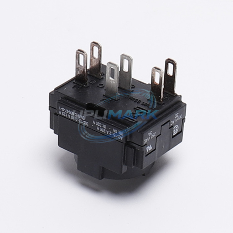 Compatible with Domino UI37744 – ORIGINAL POWER SWITCH
