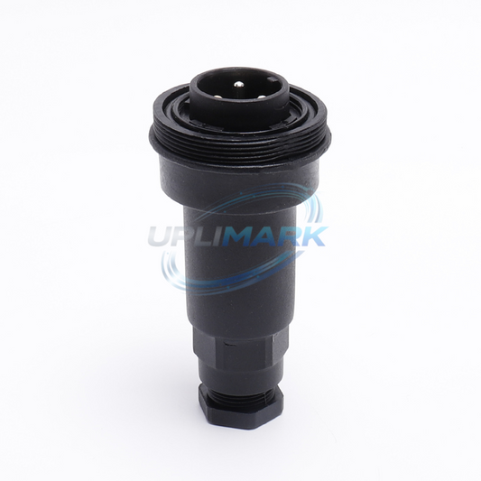 Compatible with Domino UL-CPC000100042 – IP68 PLUG CONNECTOR (3-PIN MALE PLUG)