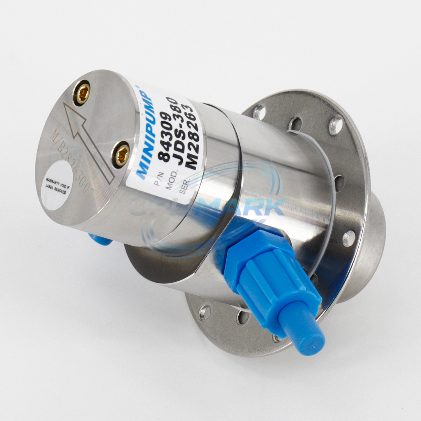 Compatible with Domino UL-HGN0598 – SINGLE HEAD SPECIAL BLACK INK PUMP (8 POLE SHORT ROTOR)