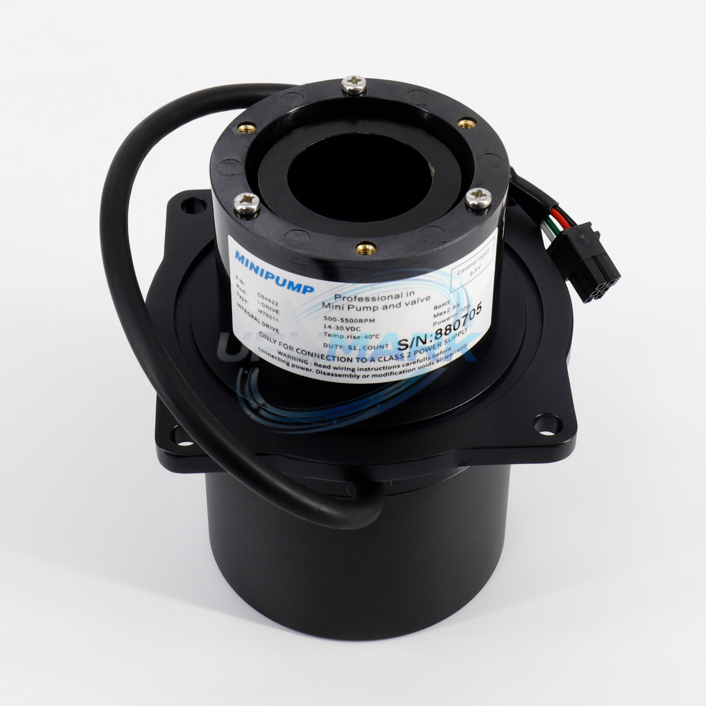 Compatible with Domino UL-HGN0683 – AX350I WHITE INK PUMP MOTOR