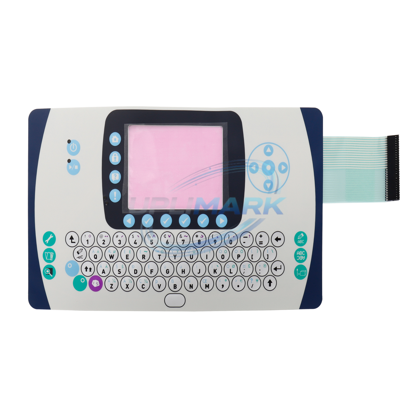 Compatible with Domino UL-PC0225 – MEMBRANE  FOR DOMINO 120I