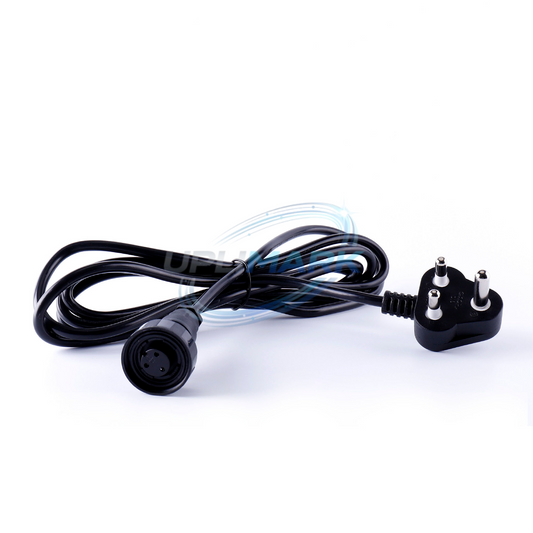 Compatible with Domino UL-PC0561 – D TYPE A  Series GREAT SOUTH AFRICA POWER CORD