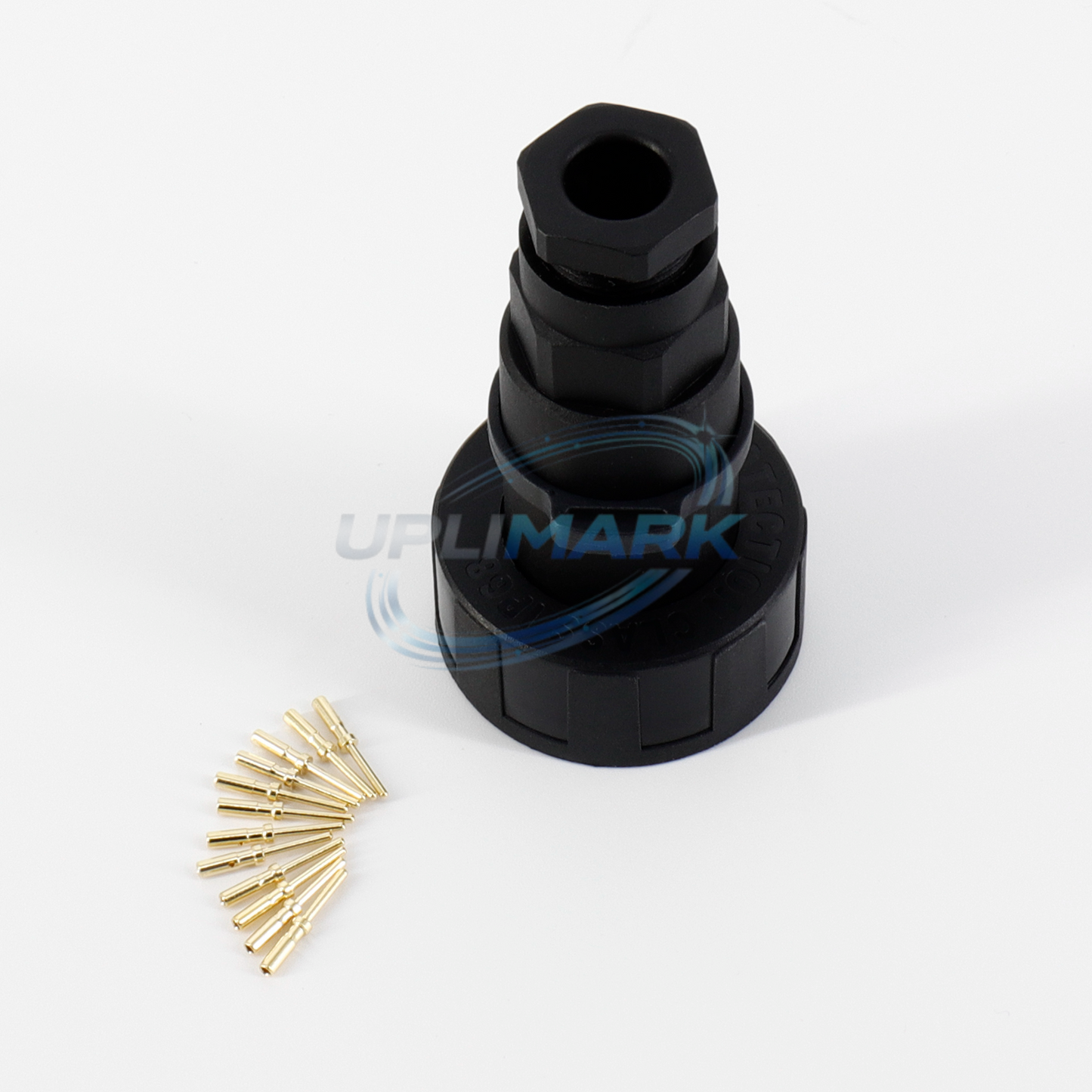 Compatible with Domino UL-PC1453 – A+IP68 PLUG (12-PIN MALE)