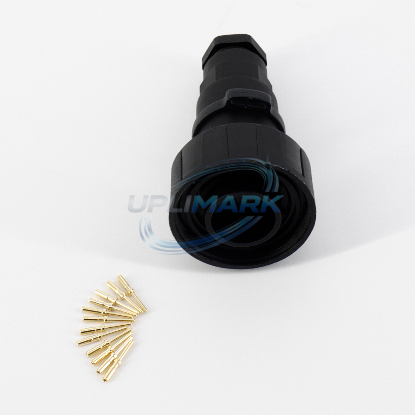 Compatible with Domino UL-PC1453 – A+IP68 PLUG (12-PIN MALE)
