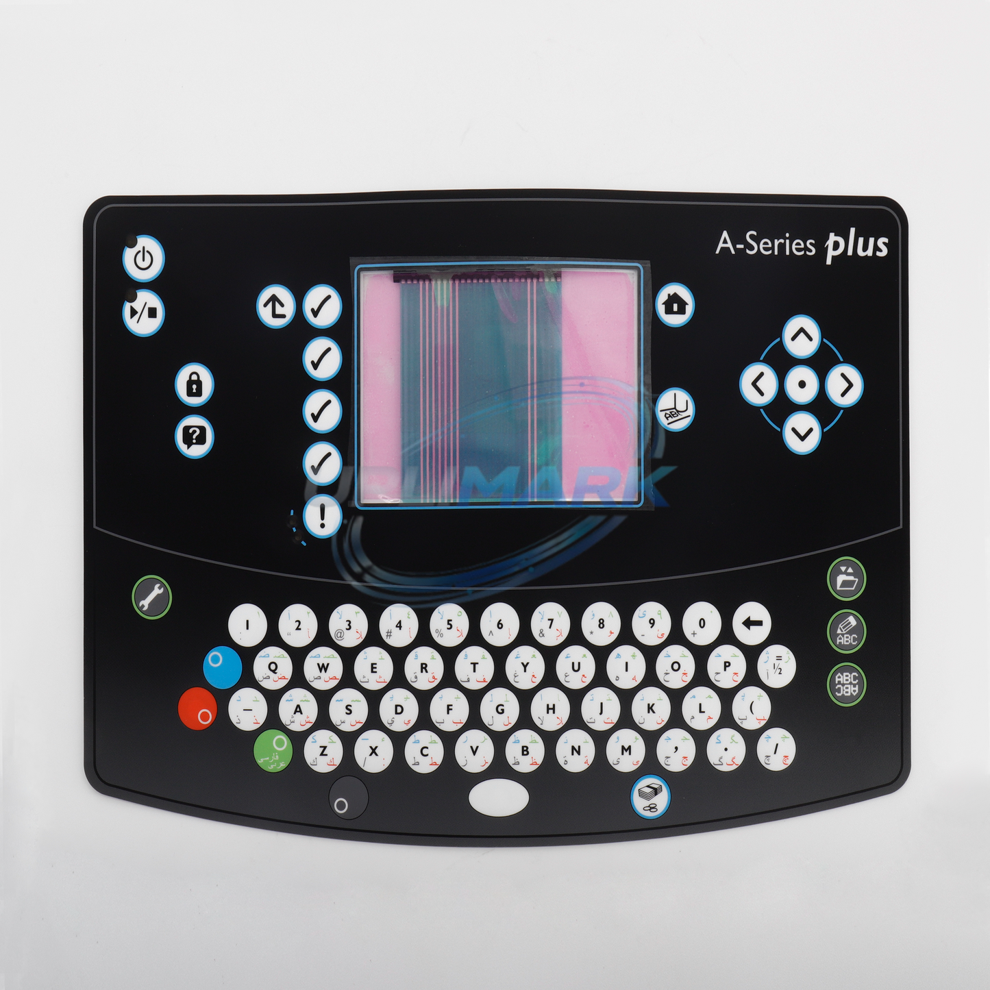 Compatible with Domino UL-PL1874 – A + KEYBOARD MASK (ARABIC)