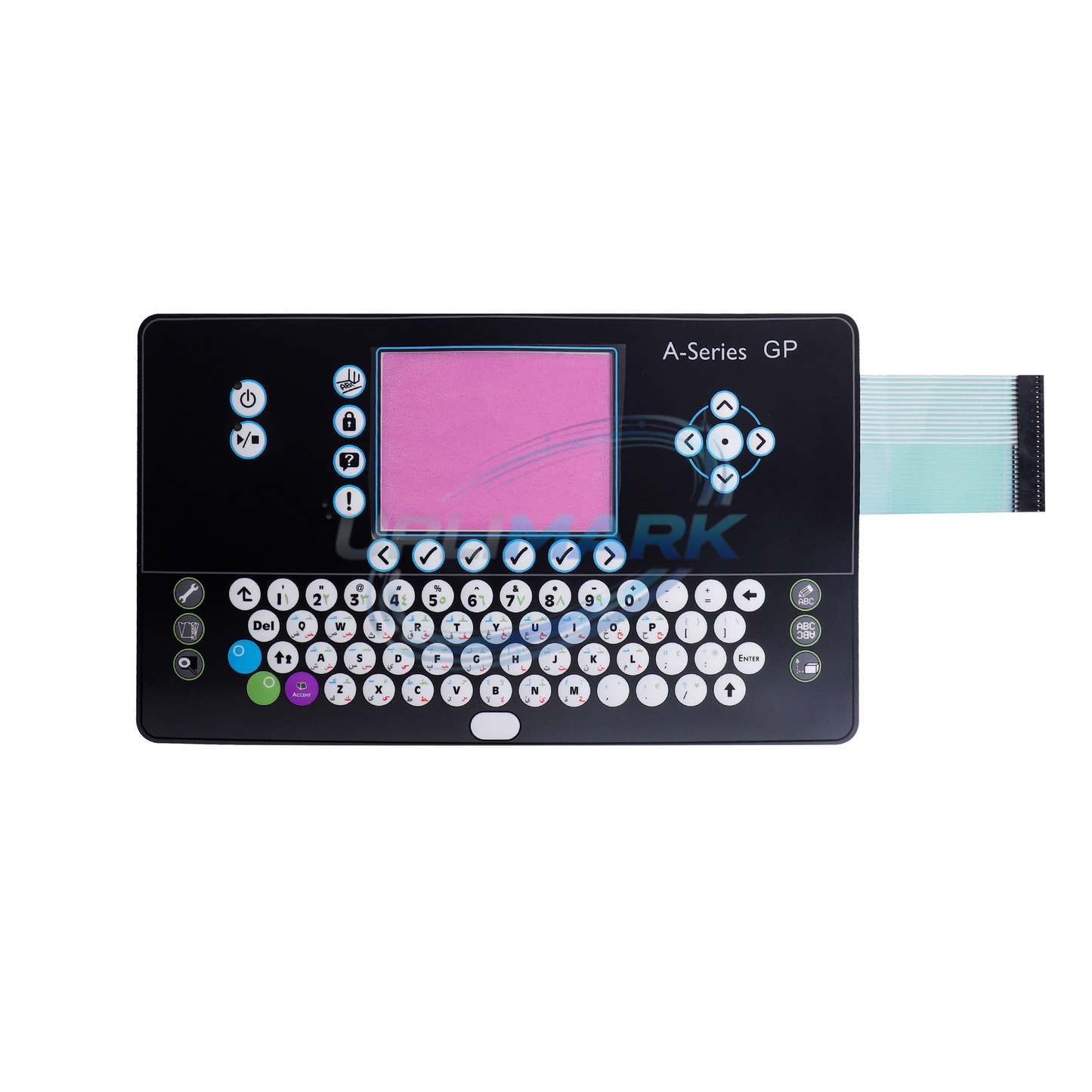 Compatible with Domino UL-PL3314 – KEYBOARD ASSY FOR A-GP(ARABIC)