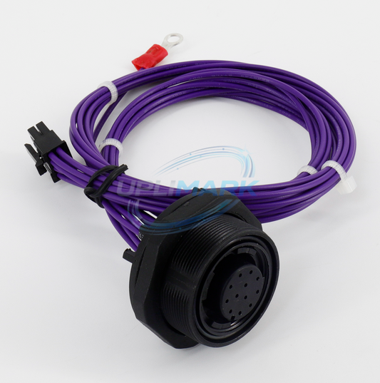 Compatible with Domino UL-PL3409 – CABLE ASSY BEACON PORT FOR GP PRINTERS