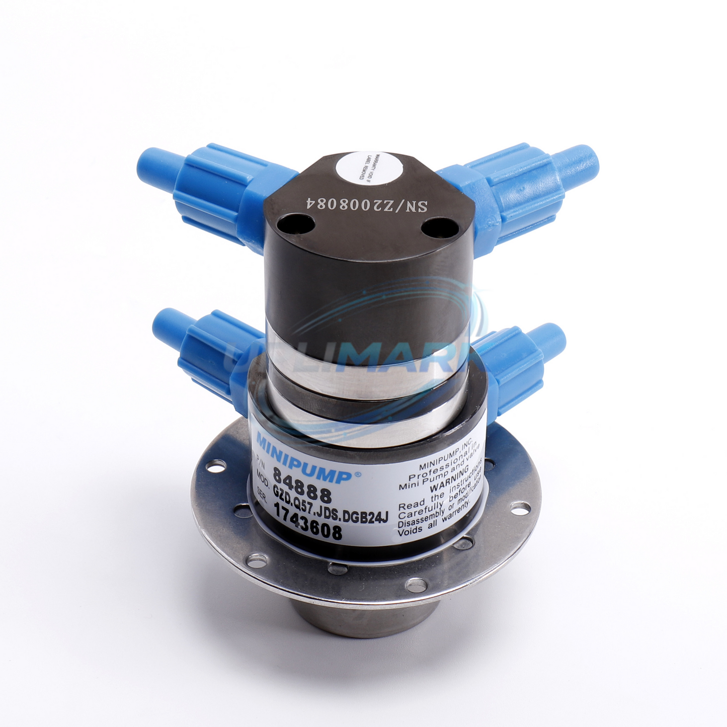 Compatible with Domino UL-PP0013 – 253 OPAQUE PUMP HEAD (SHORT ROTOR)
