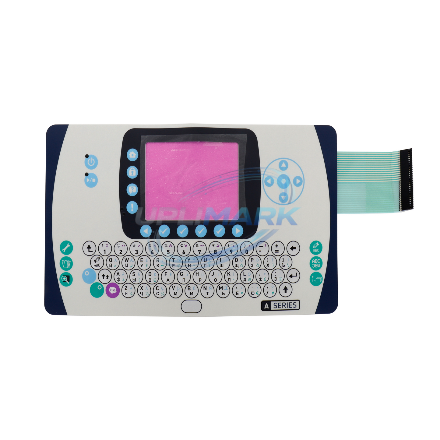 Compatible with Domino UL-SEN2336 – KEYBOARD ASSY FOR A120/220 (RUSSIAN)