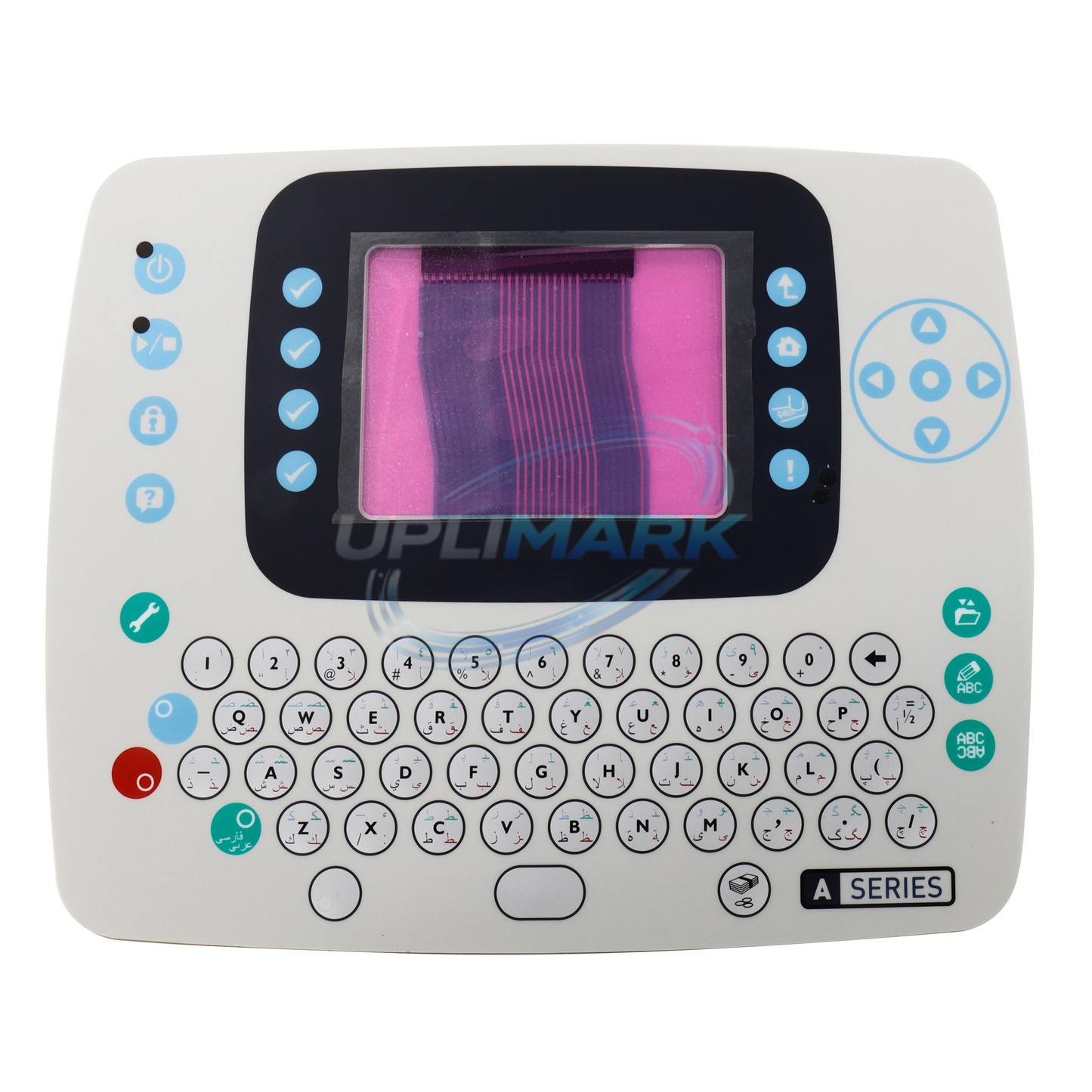 Compatible with Domino UL-SEN2352 – KEYBOARD MASK(ARABIC) FOR 322i