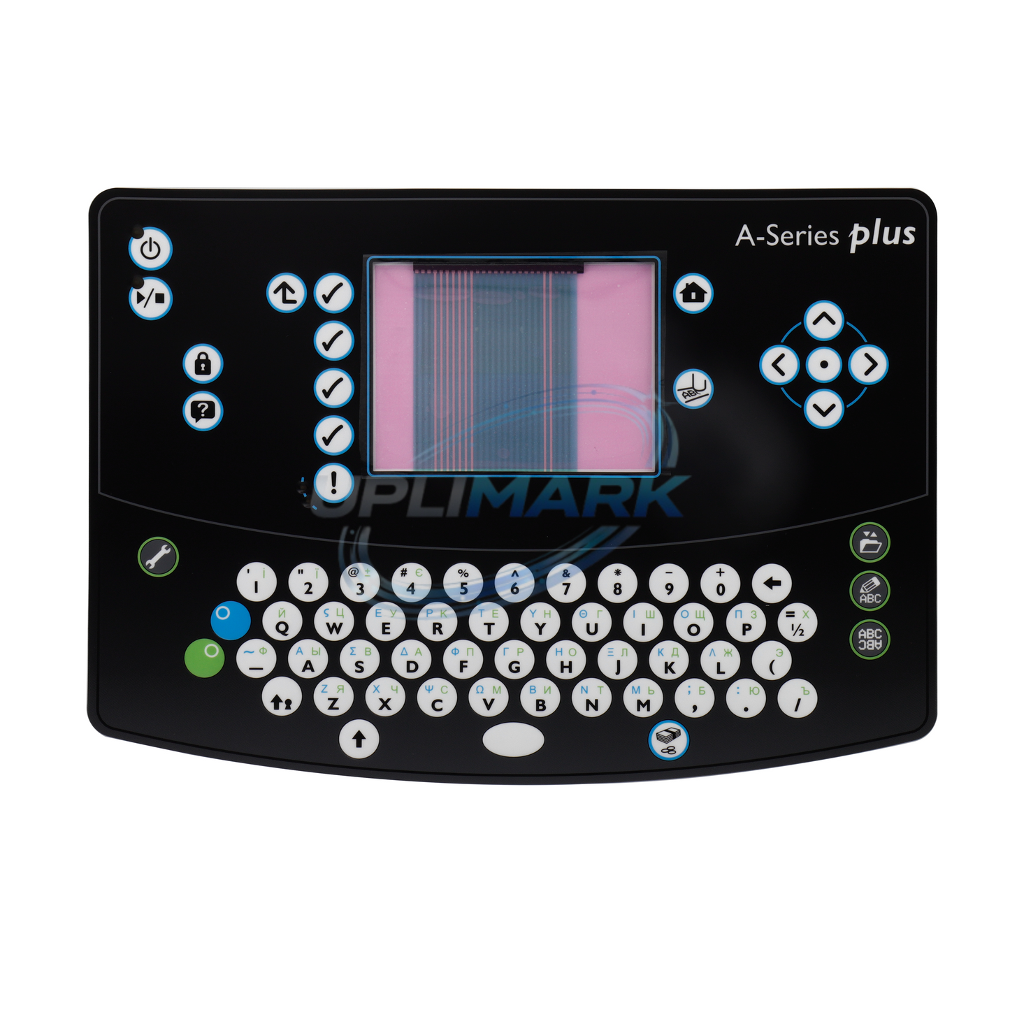 Compatible with Domino UL-SEN2374 – A + KEYBOARD MASK (RUSSIAN)