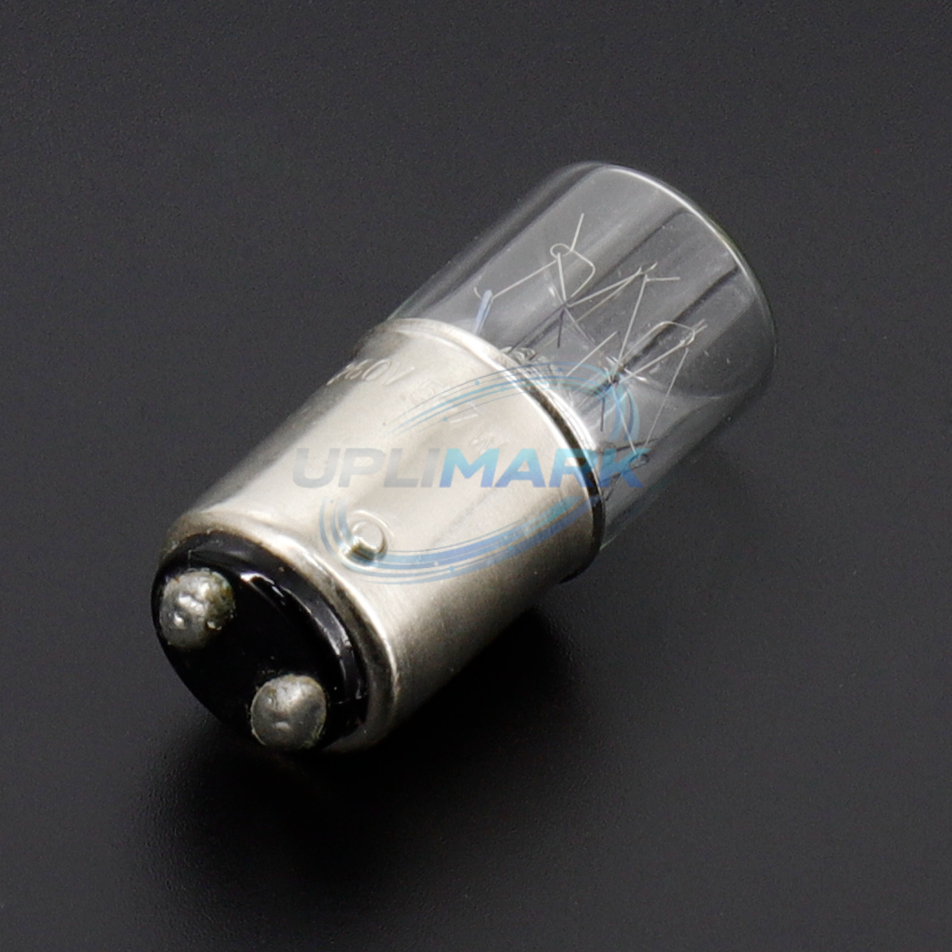 Compatible with Domino UL-SEN2379 – 220V5W ALARM LIGHT BULB (DOUBLE CONTACT)