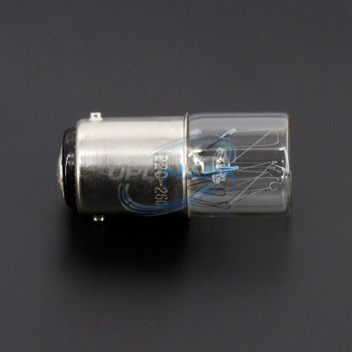 Compatible with Domino UL-SEN2379 – 220V5W ALARM LIGHT BULB (DOUBLE CONTACT)