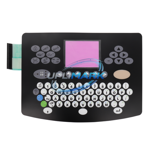 Compatible with Domino UL-SEN2432 – A  Series RUSSIAN KEYBOARD FACIAL MASK (LARGE BLUE SCREEN)