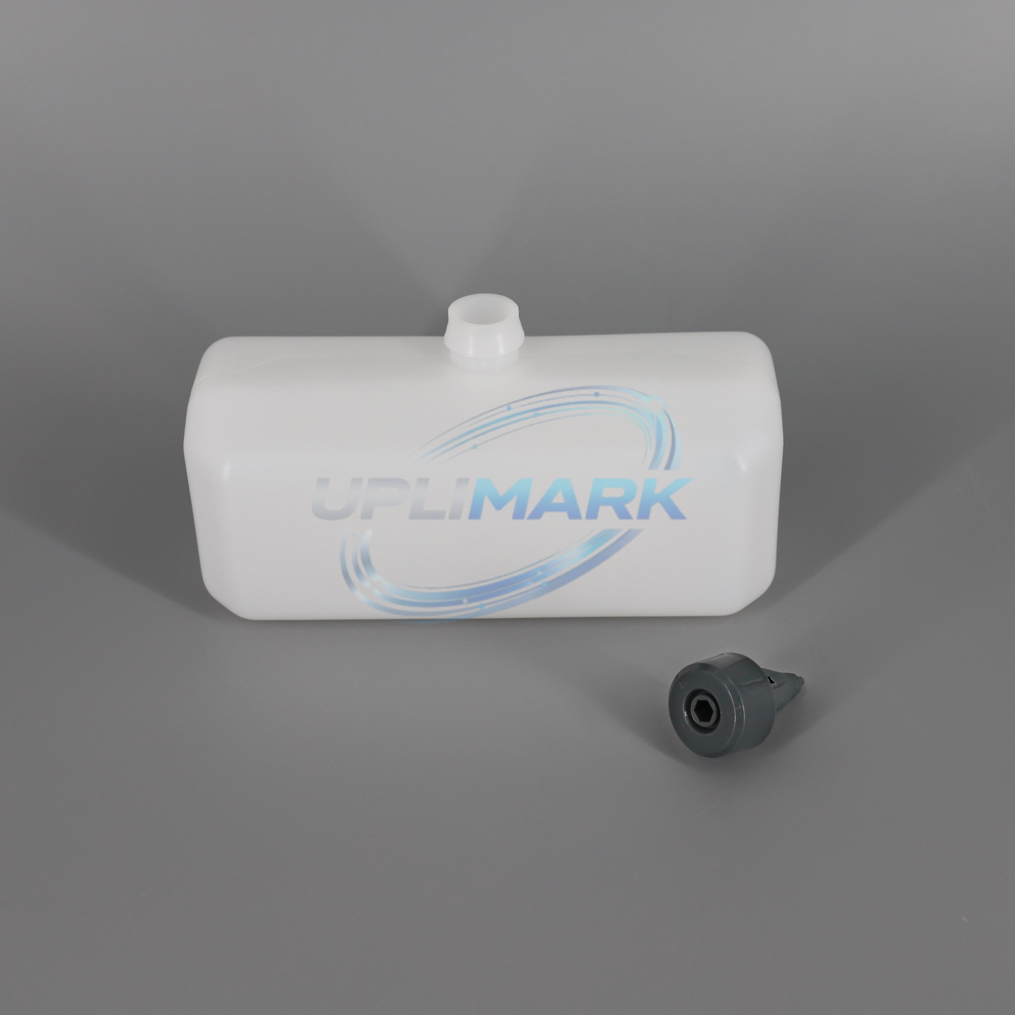 Compatible with Domino UL-SKN1838 – SOLVENT EMPTY BOX (INNER HEXAGONAL/GRAY BOTTLE CAP)
