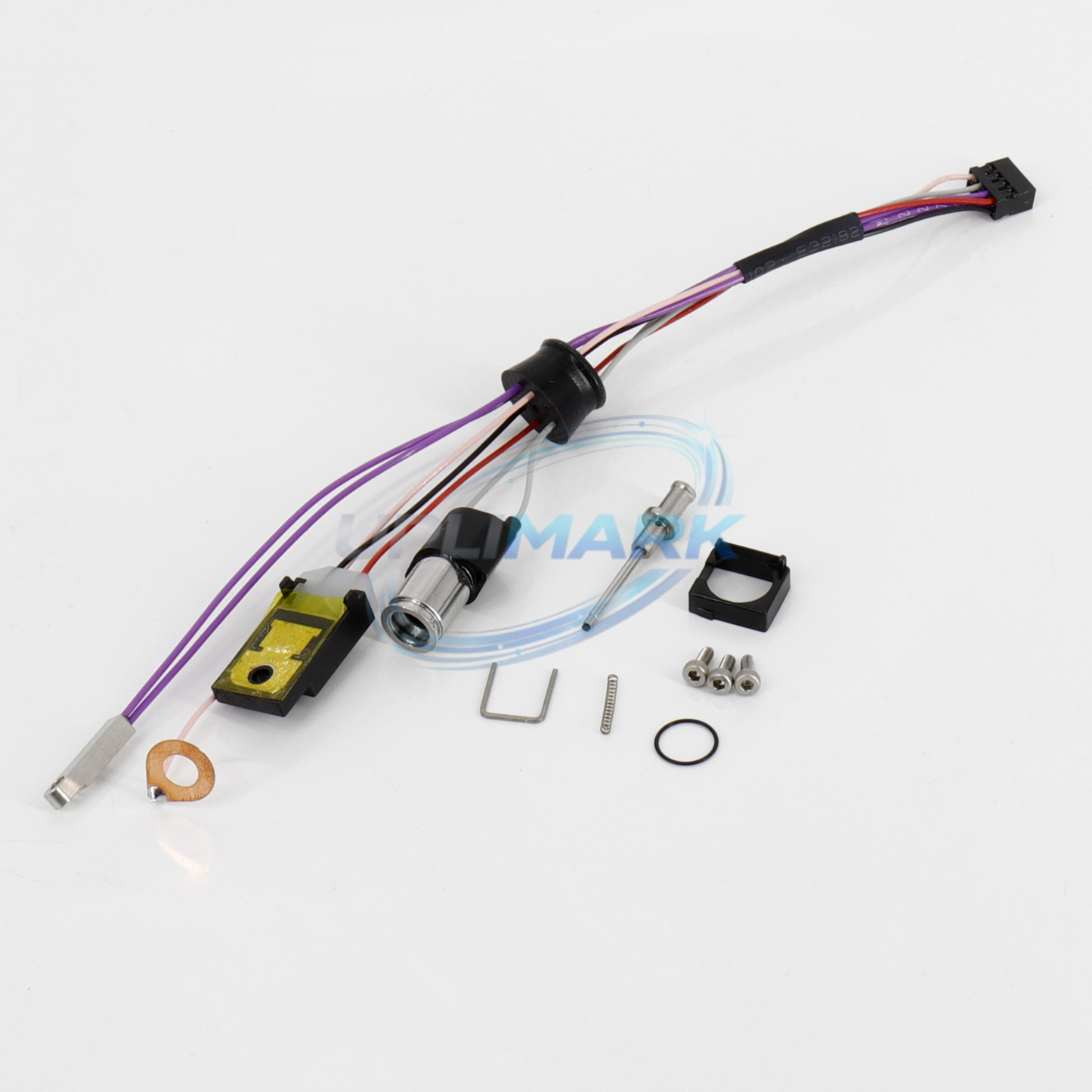 Compatible with Domino UL006277SP – HEATER,THERMISTOR AND SOLENOID ASSEMBLY TYPE 5 SPARE