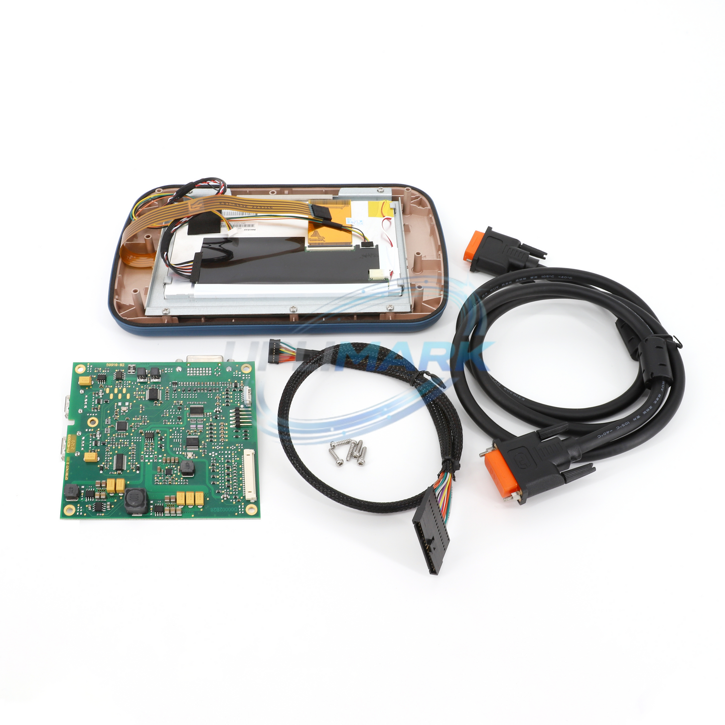 Compatible with Domino UL028743SP – 7” FRONT DOOR UI PARTS KIT(AX150I) SPARE
