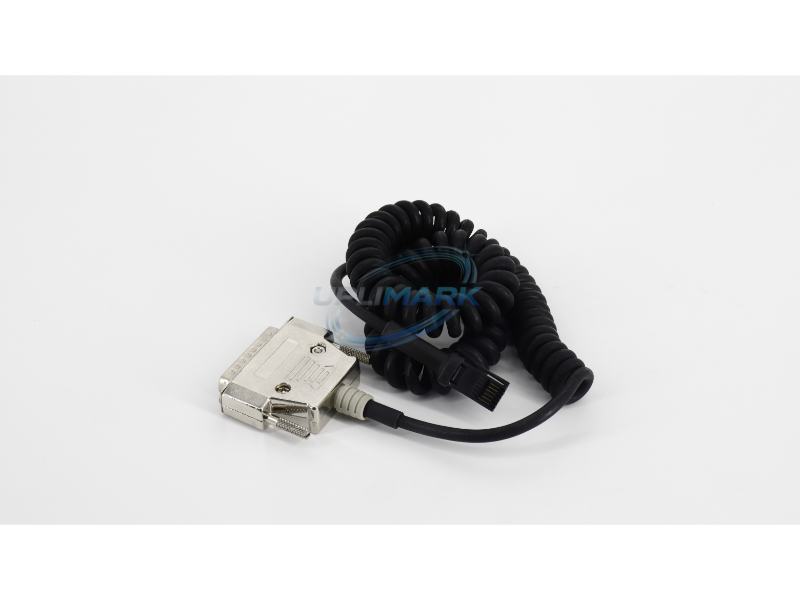 Compatible with Domino UL11916 – CABLE  ASSY  PKT TERM TYPE 64 (WITH STANUIRD PLUG)