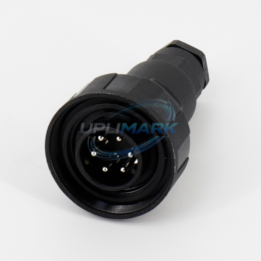 Compatible with Domino UL13503-PC1197 – PULG  IP68  6WAY CABLE MOUNTING
